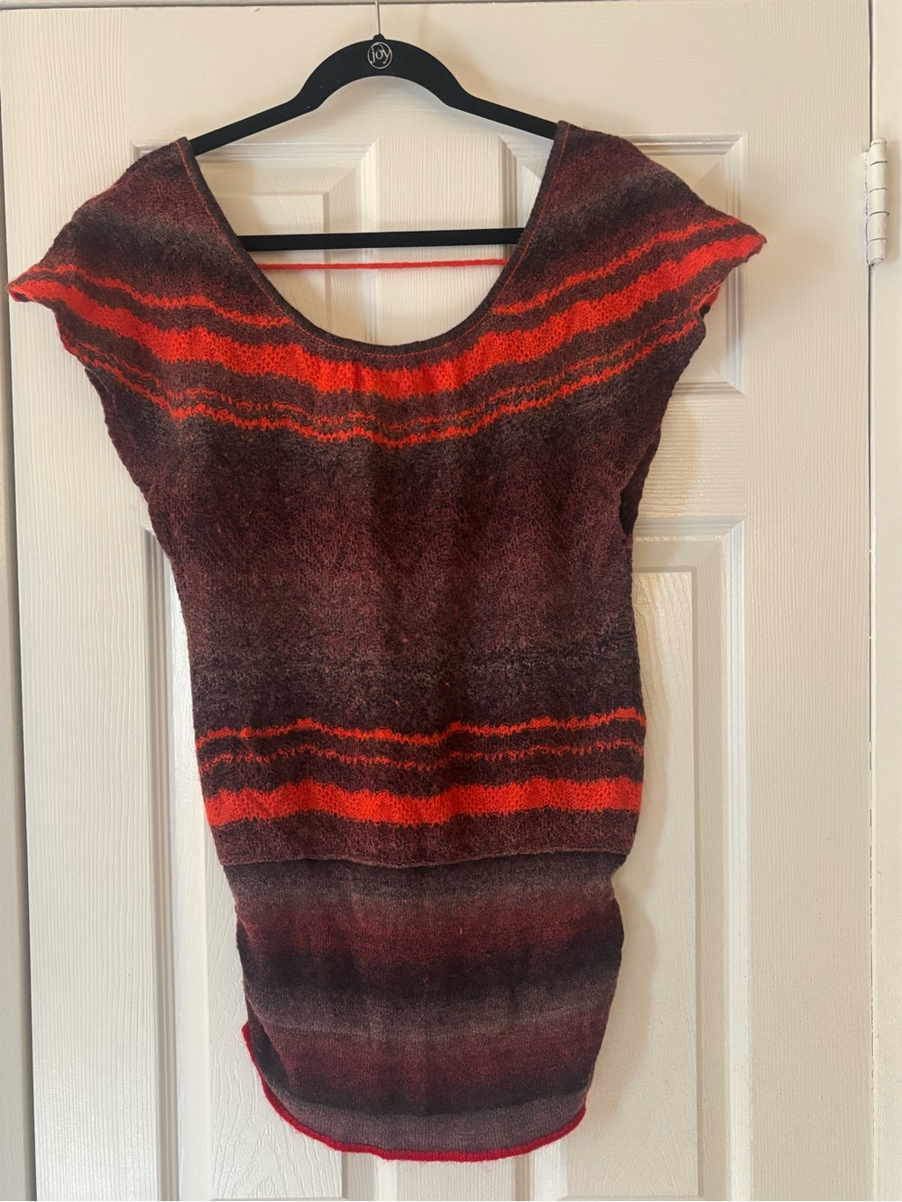 Vintage Free People y2k sweater dress wool mohair